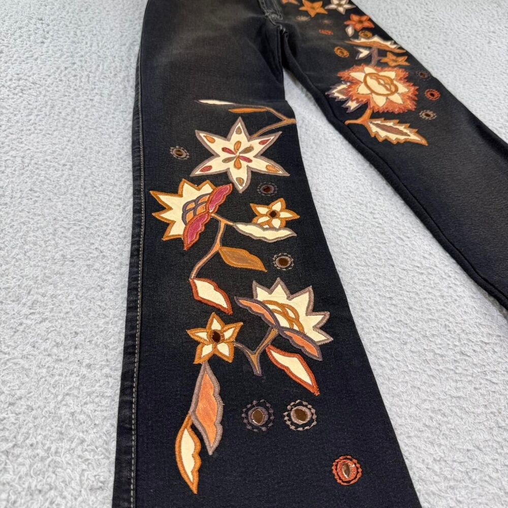 American-vintage Women's multi Jeans - Picture 3 of 8